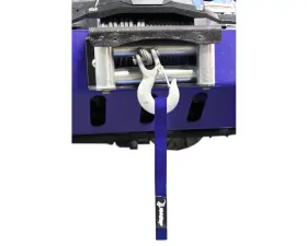 Steinjager Blue Winch Hook Strap