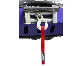 Steinjager Red Winch Hook Strap