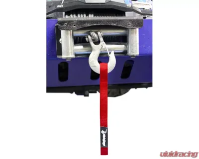 Steinjager Red Winch Hook Strap - J0043800