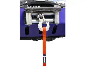 Steinjager Orange Winch Hook Strap