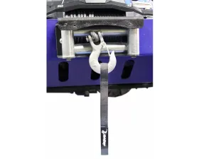 Steinjager Gray Winch Hook Strap
