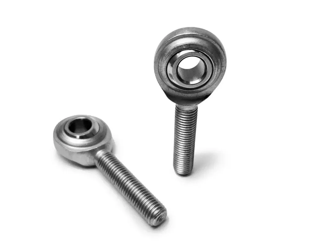Steinjager J0045372 M12 x 1.25 RH Male Steel Rod Ends 2-Pack