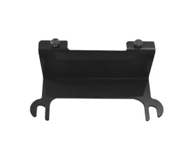 Steinjager Black License Plate Relocation Kit