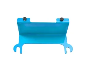Steinjager Playboy Blue License Plate Relocation Kit