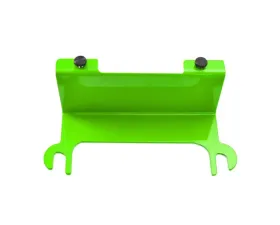 Steinjager Neon Green License Plate Relocation Kit