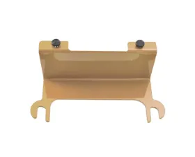 Steinjager Military Beige License Plate Relocation Kit