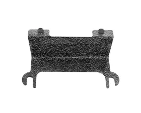 Steinjager Texturized Black License Plate Relocation Kit