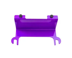 Steinjager Sinbad Purple License Plate Relocation Kit