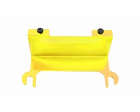 Steinjager Neon Yellow License Plate Relocation Kit