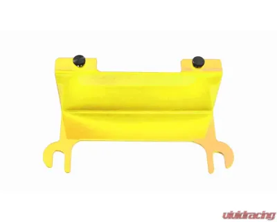 Steinjager Neon Yellow License Plate Relocation Kit - J0046442