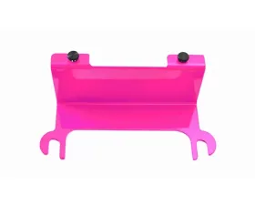 Steinjager Hot Pink License Plate Relocation Kit