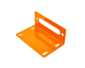 Steinjager Fluorescent Orange Winch Fairlead Mount