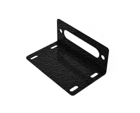 Steinjager Texturized Black Winch Fairlead Mount