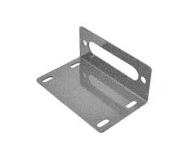 Steinjager Gray Hammertone Winch Fairlead Mount