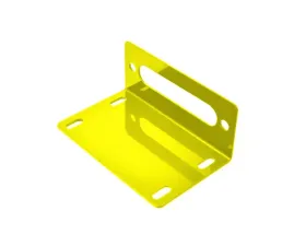 Steinjager Neon Yellow Winch Fairlead Mount