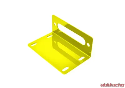 Steinjager Neon Yellow Winch Fairlead Mount - J0048582