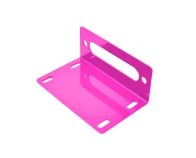 Steinjager Hot Pink Winch Fairlead Mount