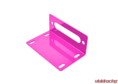 Steinjager Hot Pink Winch Fairlead Mount - J0048584