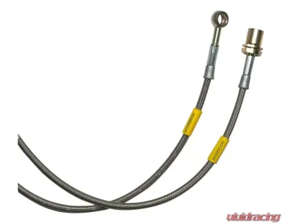 Goodridge 2012+ BMW 1-Series/3-Series (F20/F30) SS Brake Lines - 31066