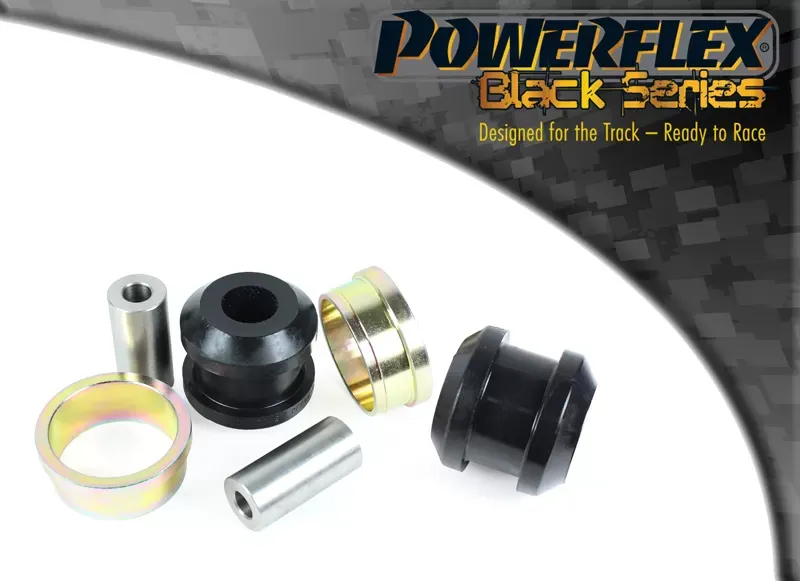 Powerflex Front Wishbone Rear Bushing Black Nissan Juke - PFF46-802BLK