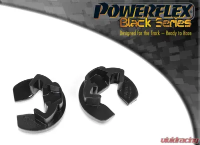 Powerflex Lower Engine Mount Insert Black Nissan Juke - PFF46-821BLK