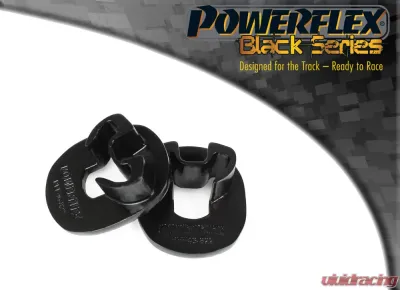Powerflex Lower Engine Mount Insert Black Nissan Juke - PFF46-822BLK