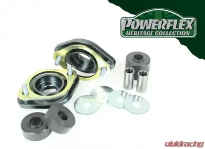 Powerflex Heritage Collection Rear Shock Top Mount Bracket and Bushing 12mm BMW E36 3 Series 1990-1998 - PFR5-5630-12H