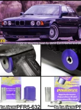 Powerflex Rear differential Front Mounting Bushinging BMW E34 5-Series | BMW E32 7-Series                                     - PFR5-631 - Image 3