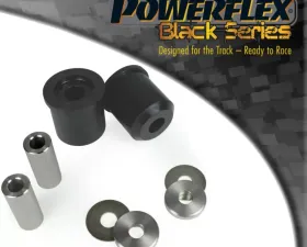 Powerflex Black Series Rear differential Rear Mounting Bushinging BMW E34 5-Series | BMW E32 7-Series