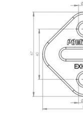 Powerflex Cubic Universal Exhaust Mount                                     - EXH032 - Image 2