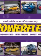 Powerflex Rear differential Front Mounting Bushinging BMW E34 5-Series | BMW E32 7-Series                                     - PFR5-631 - Image 4