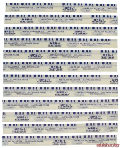 Clevite Blue Plastigage - 12 Pack - MPB1