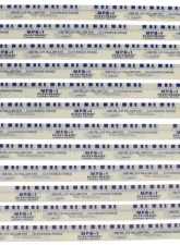 Clevite Blue Plastigage - 12 Pack                                     - MPB1 - Image 2