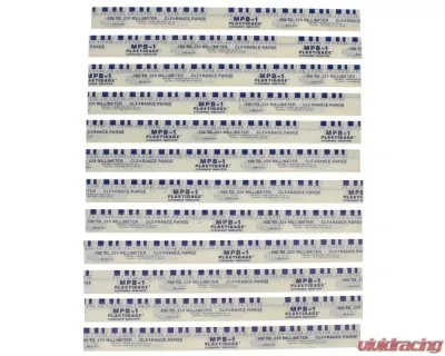 Clevite Blue Plastigage - 12 Pack - MPB1