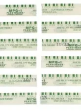 Clevite Green Plastigage - 12 Pack                                     - MPG1 - Image 2