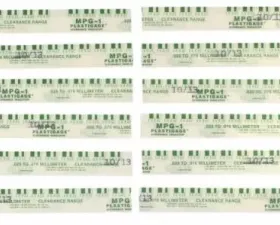 Clevite Green Plastigage - 12 Pack