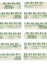 Clevite Green Plastigage - 12 Pack                                     - MPG1 - Image 2