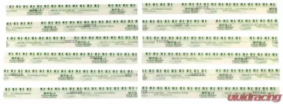 Clevite Green Plastigage - 12 Pack - MPG1