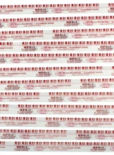 Clevite Red Plastigage - 12 Pack                                     - MPR1 - Image 2