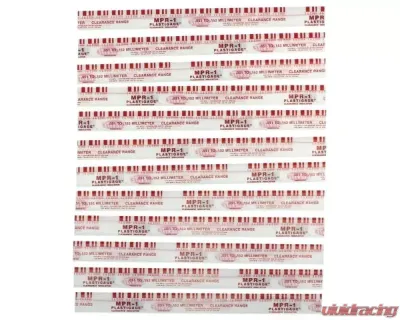 Clevite Red Plastigage - 12 Pack - MPR1