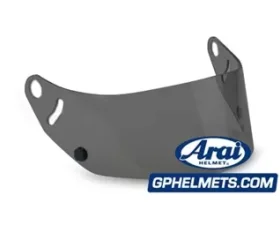 Arai GP-6  Anti-Fog Dark Tint Shield Visor CLEARANCE