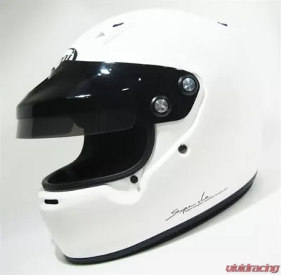 Arai GP-5W | GP-Jet/F | GP-J3 Black Peak Visor CLEARANCE - Arai-1329