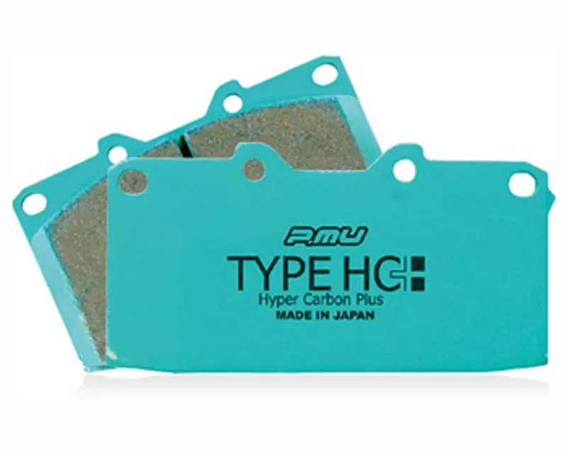 Project Mu Type HC+ Rear Brake Pad Nissan 350Z Brembo 03-07 - PHR906