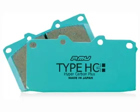 Project Mu Type HC+ Front Brake Pad Honda S2000 00-09