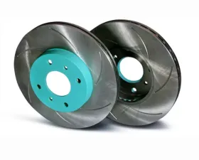 Project Mu SCR Pure Plus6 Front Rotors Honda Civic 89-00