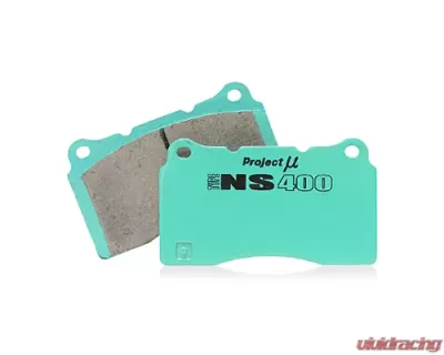 Project Mu NS400 Rear Brake Pads Subaru Impreza|WRX 2015 - PSR916