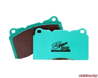 Project Mu 02-08 Nissan 350Z (Z33) w/ Brembo B-FORCE Rear Brake Pads - PBR206