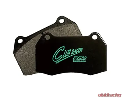 Project Mu 02-06 Acura RSX Type R w/ Brembo Calipers CLUB RACER Front Brake Pads - PCR09F306