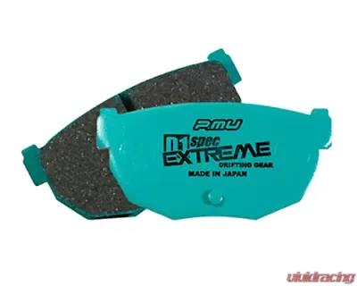 Project Mu 89-98 Nissan 300zx D1 SPEC EXTREME Rear Brake Pads - PDXR236