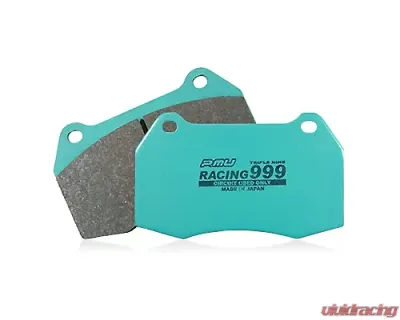 Project Mu Racing 999 Front Brake Pads Acura RSX Type-S 02-06 - P9F336